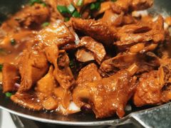 干锅竹林鸡-食光慢宴·安吉土菜馆