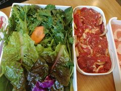 烤传统牛肉-金三顺韩式炭火烤肉店(中华路店)