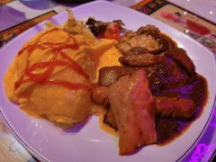 黑椒杂扒蛋包饭-龙记·香港茶餐厅(海上世界店)