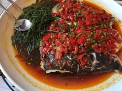 剁椒鱼头-美泉宫饭店美泉盛宴海鲜