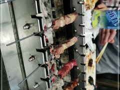 -長壹旋转烤吧 农家鸡火锅