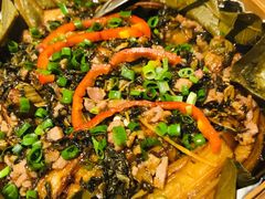蒸茄子-桃源春晓中餐厅 TaoYuan Restaurant