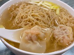 鲜虾云吞面价目-恩宁刘福记(东华东路店)