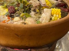 石橄榄炖鸡-洪大厨鸡煲(福田店)