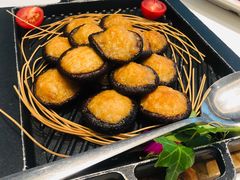 鲜虾酿冬菇-松鹤楼·非遗·苏帮菜(融科店)