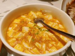 海胆烩豆腐-羲和雅苑•北京烤鸭(陆家嘴中心店)