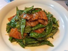 擂辣椒炒肉-百富源·海鲜辽菜(浑河堡店)