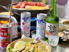牛奶碳酸苏打-Meet Sun韩式大排档(五一广场7MALL店)