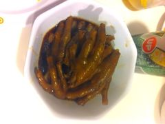 鮑汁鳳爪-新大咀港式茶餐厅(宝山万达店)