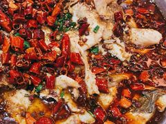 麻辣江团-汉水缘鲜鱼庄(黄雁村店)