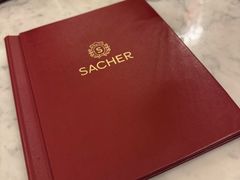 -Cafe Sacher(WIEN)
