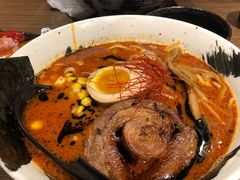 香辣豚骨味增拉面-雷神拉面(财富中心玉米楼店)