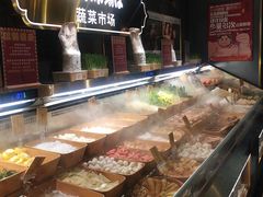 自助取餐区-一绪に寿喜烧(荟聚店)