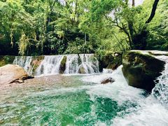 -西岭雪山大飞水景区