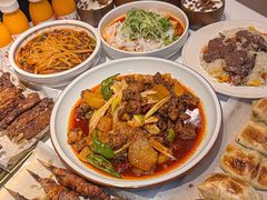 -谷丽羊肉串·新疆鲜货烧烤馆·清真·夜宵(长沙首店)