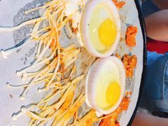 鸡蛋-么肆烤肉·中式自助·烤肉大排档(街道口季佳PAI店)