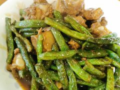 排骨豆角-航天酒家