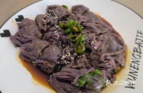 Black Rice Steamed Sausage