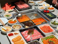 -海底捞火锅(银泰中心店)
