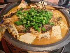 -探鱼·鲜青椒爽麻烤鱼(三水广场店)