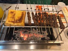 烤面包片-小鲜肉延边朝鲜族烤串(珠海店)