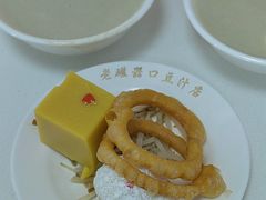 豌豆黄-老磁器口豆汁店(天坛店)