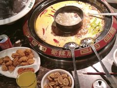 -蜀辣居鲜货老火锅(双流万达店)