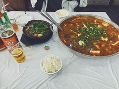 -余家庄肥肠鱼地方汤锅(银杏大道店)
