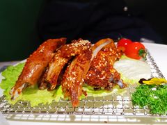 烤羊排-老头儿油爆虾(金鹰世界店)