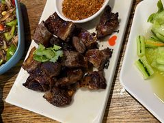 -潮庭·大连海鲜·炭火烧烤·扇贝王(大连店)