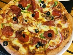 站点特色披萨-Tubestation站点比萨(五道营店)