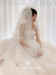 -AMOUR·爱沫婚纱礼服·小众设计品牌