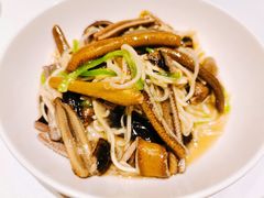 茭白炒鳝丝-玫瑰厅上海菜(兴国路店)