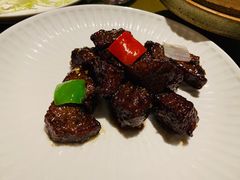 黑椒牛肉粒-玫瑰厅上海菜(兴国路店)