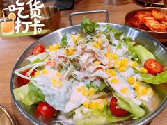蟹肉沙拉-HOTISLAND海鸡岛·韩国料理(江南西店)