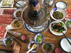 -老北京传统铜锅涮肉(建国道店)