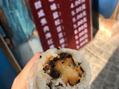 -殷姐糯米包油条