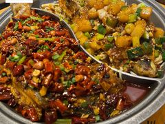双拼烤鱼-锦尚阁烤鱼•天津菜(宣武门胡同店)