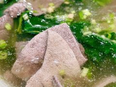 枸杞叶猪肝汤-汕头辉记肠粉王(岗厦店)