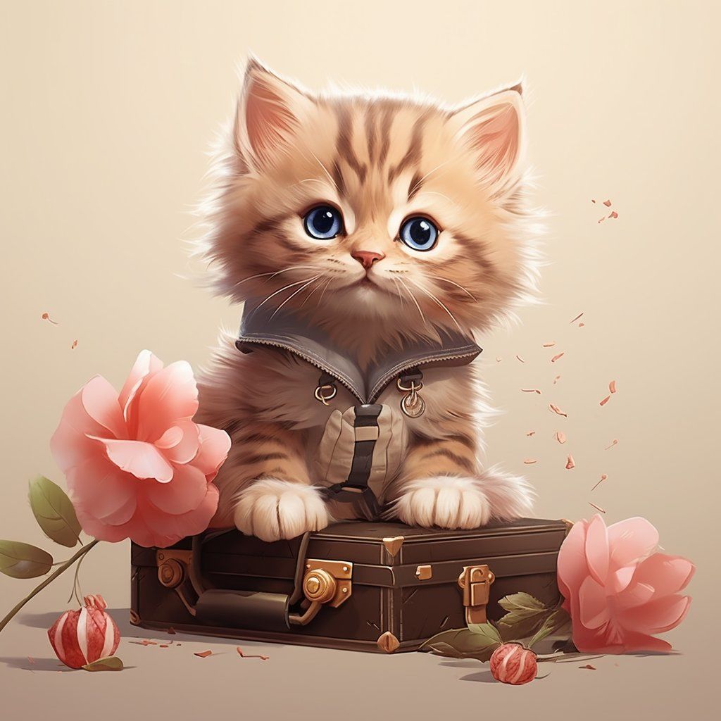 谁能拒绝傻憨憨的小猫咪 #万物皆有灵性请善待每一个生命 #萌宠每日