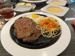 -豪客来牛排(府河店)