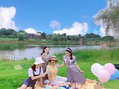 -梁子湖东篱老屋生态庄园