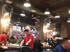 大堂-重庆老火锅(长虹店)