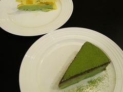 -36抹茶·千层与鲜果茶(欢乐海岸店)