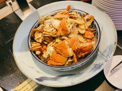 葱姜炒蟹-昆泰嘉华酒店-嘉华咖啡厅