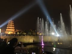 -大雁塔北广场音乐喷泉