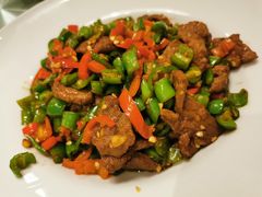 小炒黄牛肉-上海人家花樣年华(虹口龙之梦店)