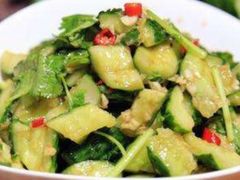 凉拌黄瓜-歪小孩山野鲜货火锅店(银河名座店)