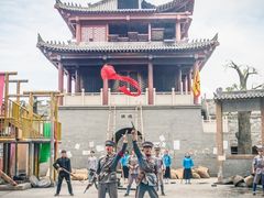 -白鹿原影视城