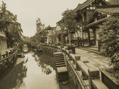 -崇州市街子古镇